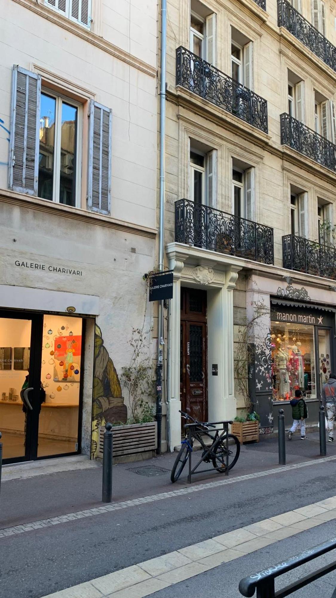 La Maison Vague Marseille Eksteriør bilde