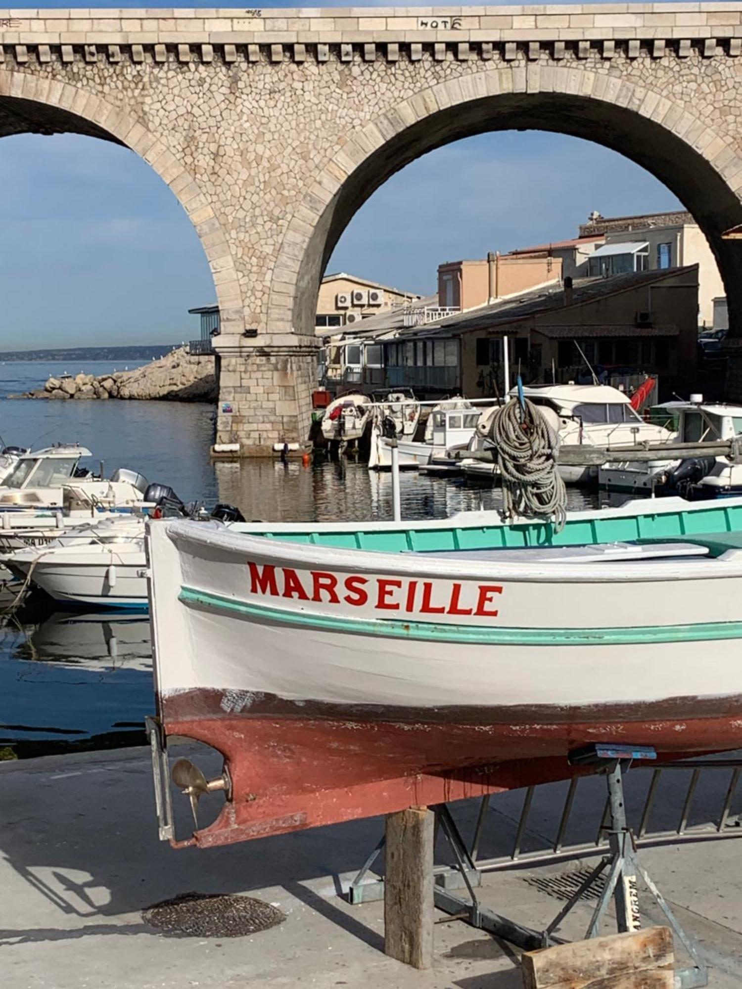 La Maison Vague Marseille Eksteriør bilde